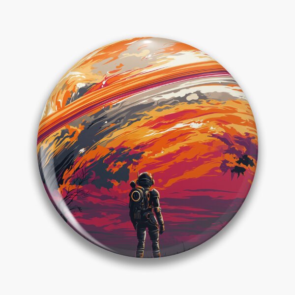 Item preview, Cosmic Wanderer — Ringed Planet Explorer designed and sold by QuantumQGear.