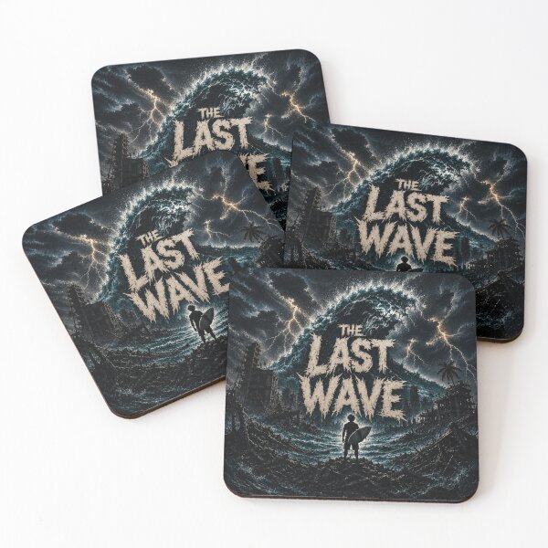 Item preview, The Last Wave – Apocalyptic Tsunami Survivor designed and sold by SimplyArtLab.