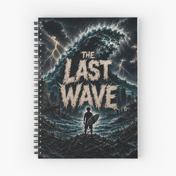 Item preview, The Last Wave – Apocalyptic Tsunami Survivor designed and sold by SimplyArtLab.