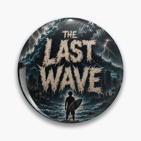 Item preview, The Last Wave – Apocalyptic Tsunami Survivor designed and sold by SimplyArtLab.