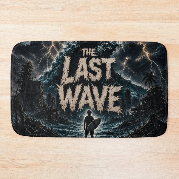 Item preview, The Last Wave – Apocalyptic Tsunami Survivor designed and sold by SimplyArtLab.