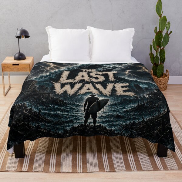 Item preview, The Last Wave – Apocalyptic Tsunami Survivor designed and sold by SimplyArtLab.