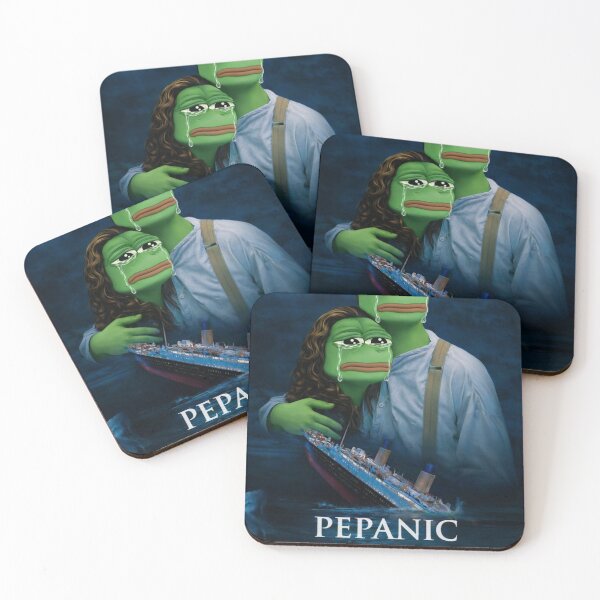 Item preview, Titanic Pepe The Frog Mashup designed and sold by thetinymenace.