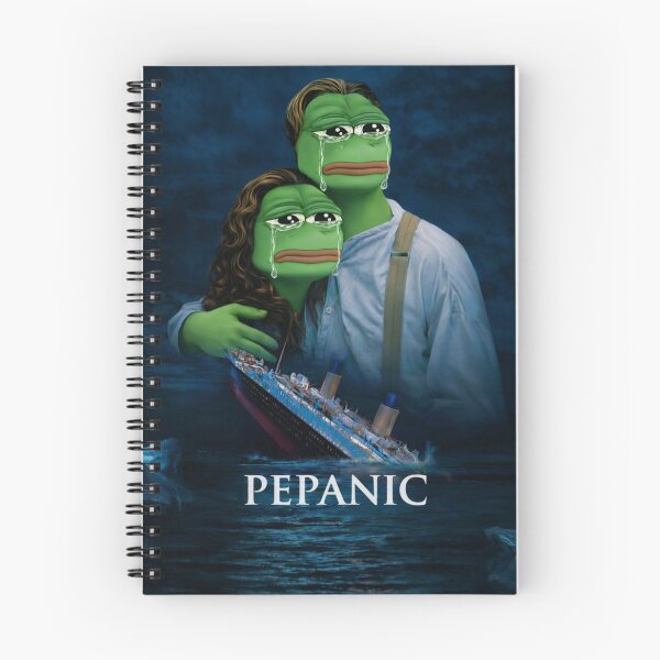 Item preview, Titanic Pepe The Frog Mashup designed and sold by thetinymenace.