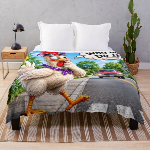 Item preview, Chicken - Why Do I Do It? designed and sold by DazzleKitty.