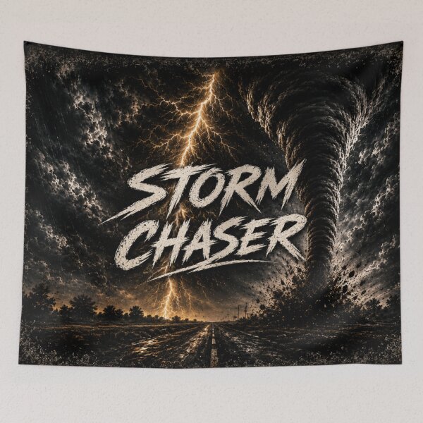 Item preview, Storm Chaser Into the Vortex designed and sold by SimplyArtLab.