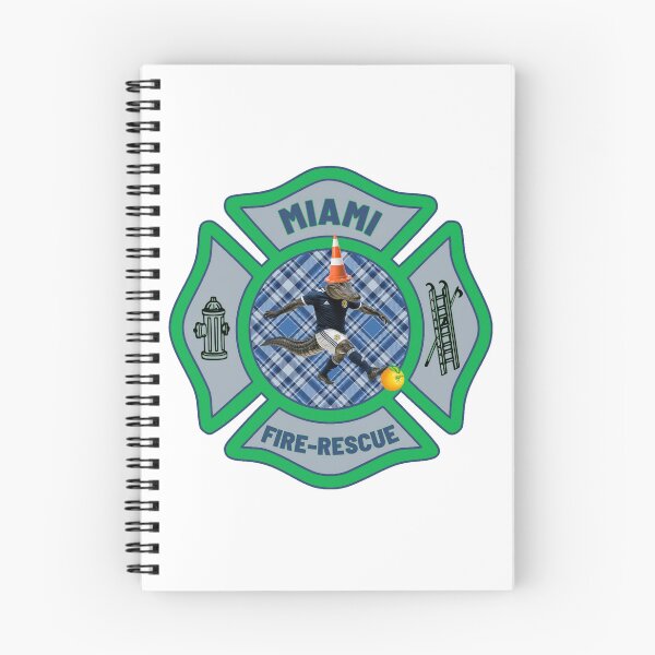 Item preview, Tartan Army Miami Maltese Cross - Miami Fire-Rescue designed and sold by BerlinerKatzen.