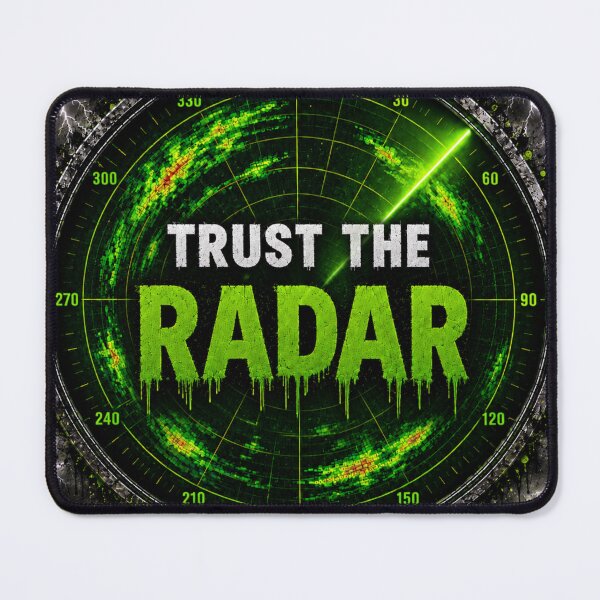 Item preview, Trust the Radar – Electric Storm Hunter designed and sold by SimplyArtLab.