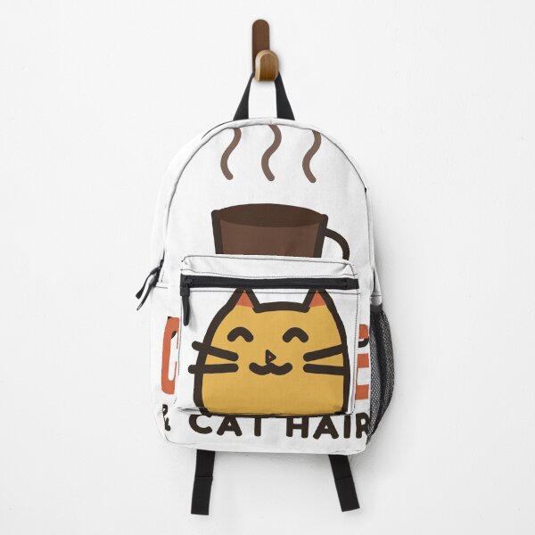 Item preview, Powered by Coffee and Cat Hair Funny Cat Mom designed and sold by Jonathas0989.