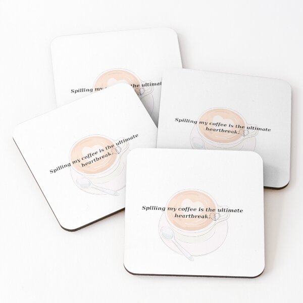 Item preview, Funny Coffee Lover Quote Heartbreak Sarcasm designed and sold by Magistiq.