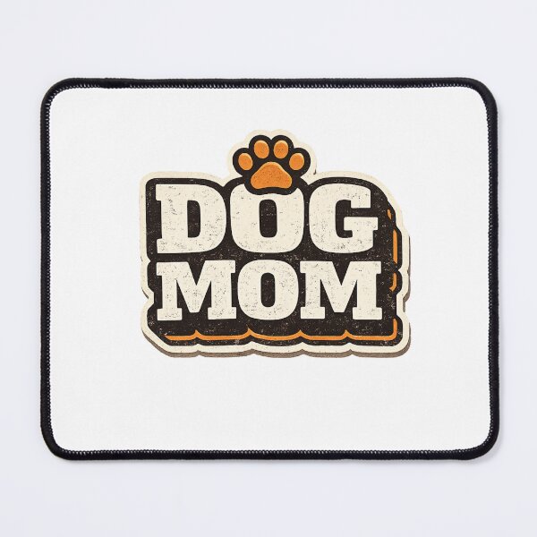 Item preview, Vintage Dog Mom Retro Dogs Lover Gift designed and sold by Orivana.