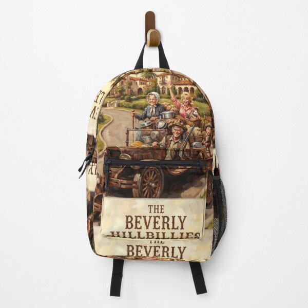 Item preview, The Beverly Hillbillies Retro Classic Comedy Culture Tribute Art Poster designed and sold by Art's Diner.