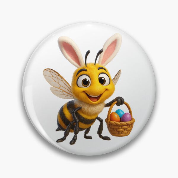 Item preview, Easter Beewolf Wasp designed and sold by Sillytoe.