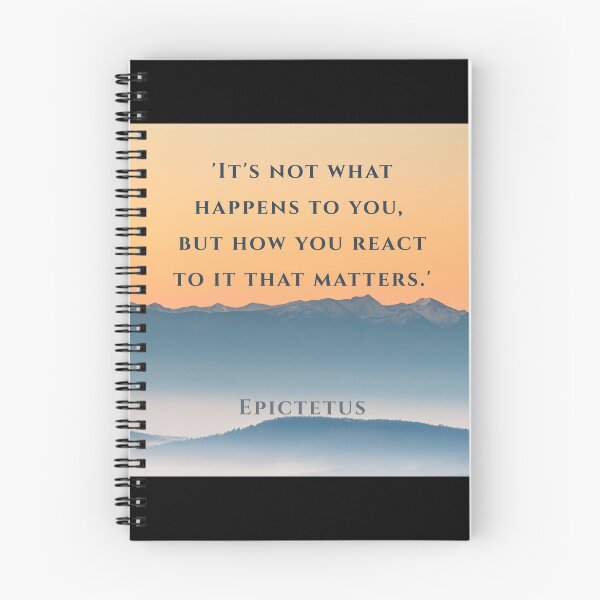 Item preview, Epictetus Stoic Quote About Control | Stoic Philosophy Motivation designed and sold by DoseOPhilosophy.