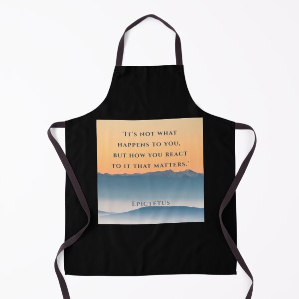 Item preview, Epictetus Stoic Quote About Control | Stoic Philosophy Motivation designed and sold by DoseOPhilosophy.