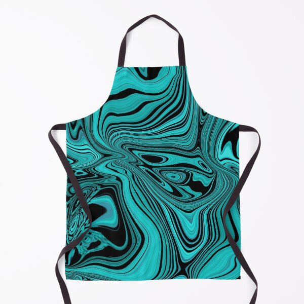 Item preview, Aqua Glass Retro designed and sold by DawnKJ.