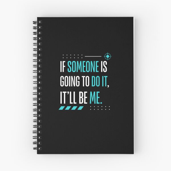 Item preview, If Someone's Going To Do It It'll Be Me - Confident Self Affirmation designed and sold by Sonipova.