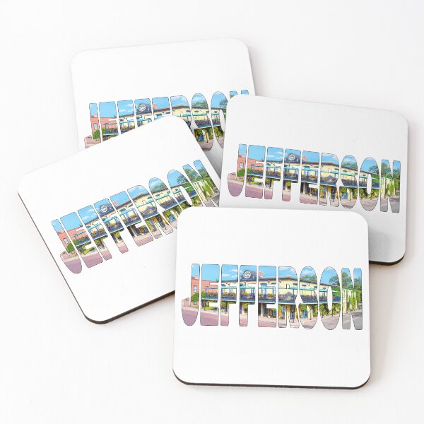 Item preview, JEFFERSON - Marion County Texas Historic Palace Hotel Sunny Day designed and sold by Adam Gormley.