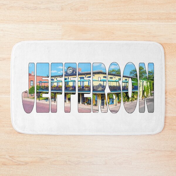 Item preview, JEFFERSON - Marion County Texas Historic Palace Hotel Sunny Day designed and sold by Adam Gormley.