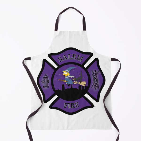 Item preview, Salem Massachusetts Witch Salem Fire Department The Simpsons designed and sold by BerlinerKatzen.