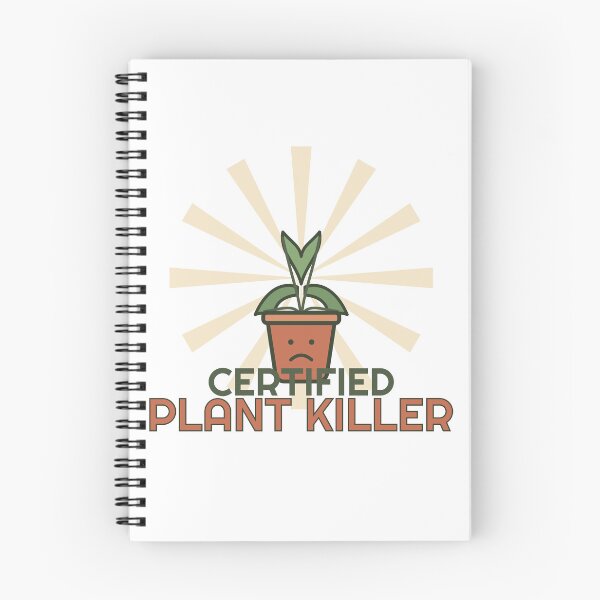 Item preview, Certified Plant Killer Funny Retro Plant Lover designed and sold by Jonathas0989.