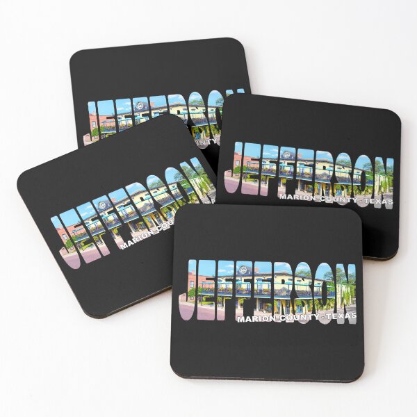Item preview, JEFFERSON Marion County Texas - Historic Palace Hotel Sunny Day designed and sold by Adam Gormley.