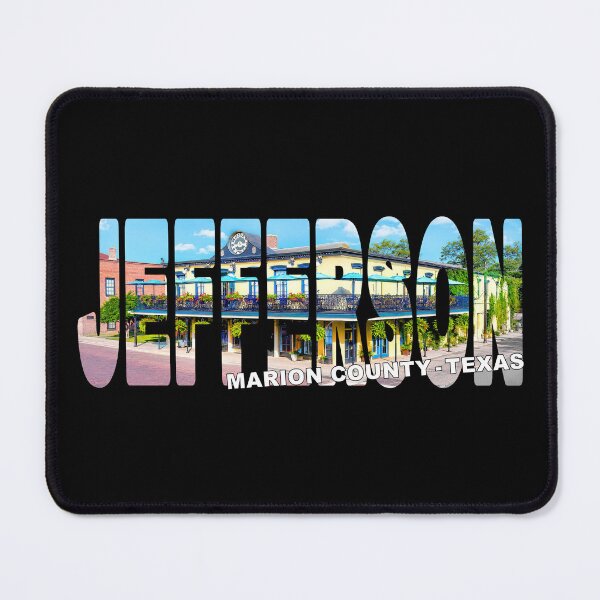 Item preview, JEFFERSON Marion County Texas - Historic Palace Hotel Sunny Day designed and sold by Adam Gormley.