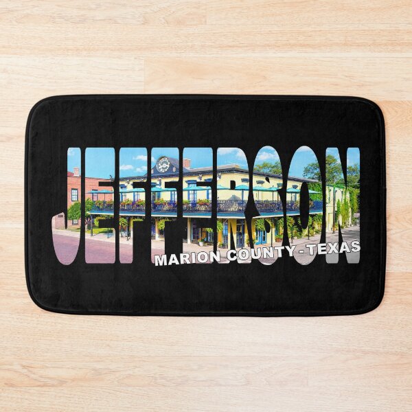 Item preview, JEFFERSON Marion County Texas - Historic Palace Hotel Sunny Day designed and sold by Adam Gormley.