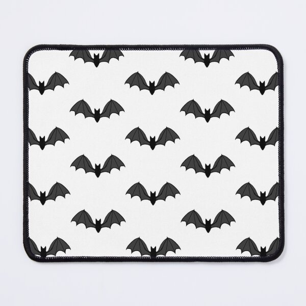 Item preview, White & Black Bat Design designed and sold by SolGalaxyDesign.