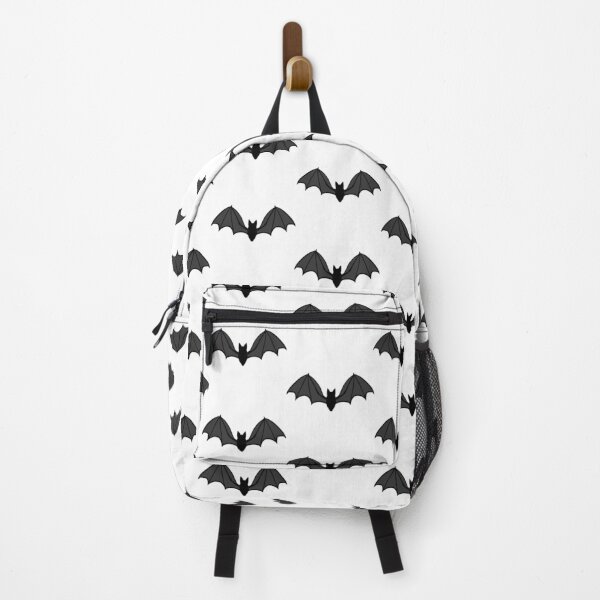 Item preview, White & Black Bat Design designed and sold by SolGalaxyDesign.