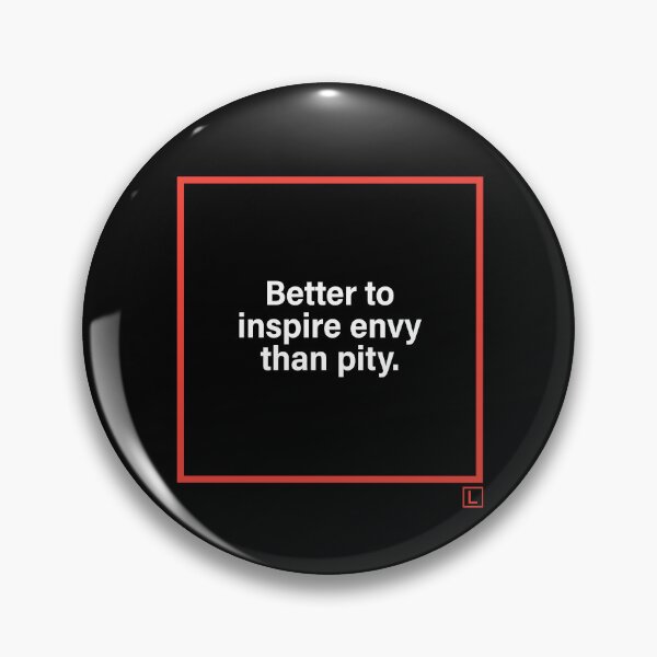 Item preview, Red Frame Thoughts | Minimal Typography Art designed and sold by Lifer Art and Design.