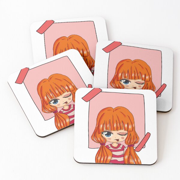 Item preview, Fun redhead girl designed and sold by LizChibiArt.