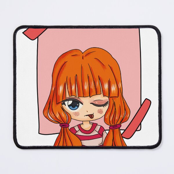 Item preview, Fun redhead girl designed and sold by LizChibiArt.
