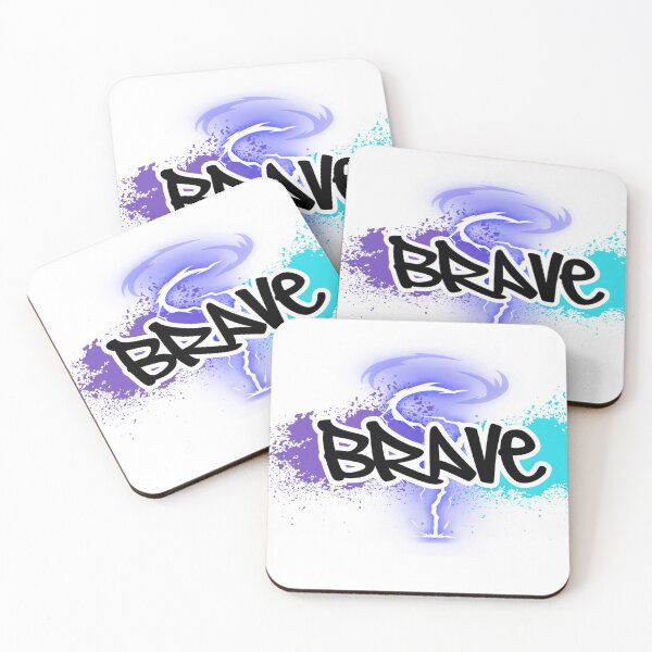 Item preview, Brave Graffiti Lightning Bolt designed and sold by Aqua Kre-Artz.