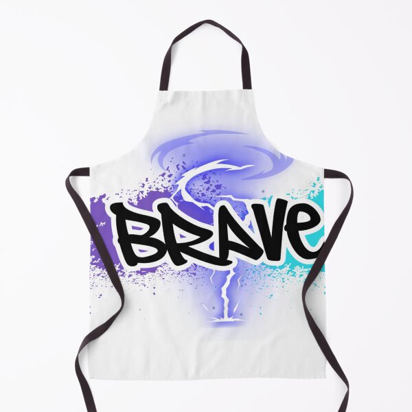 Item preview, Brave Graffiti Lightning Bolt designed and sold by Aqua Kre-Artz.
