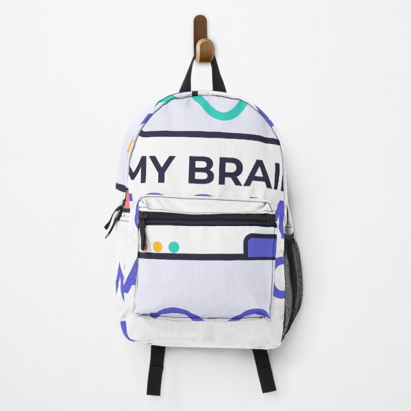 Item preview, My Brain Has Too Many Tabs Open Funny Overthinking designed and sold by Jonathas0989.
