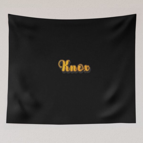 Item preview, Knox Personalized Name Design with Heart | Funny Custom Gift designed and sold by Watsonarts.
