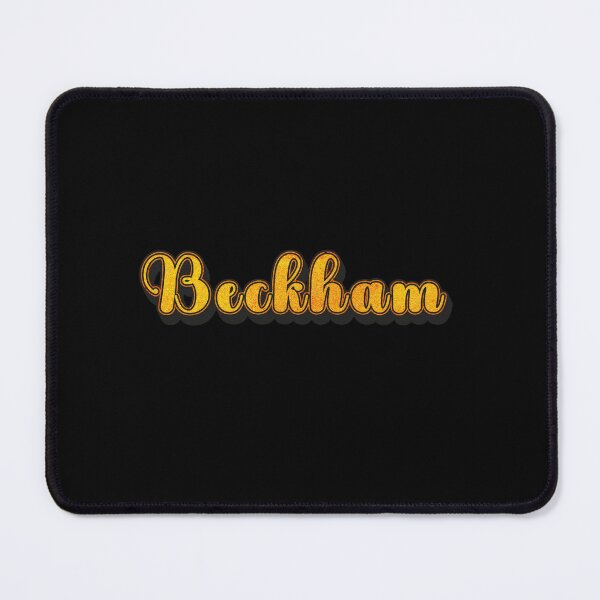 Item preview, Beckham Personalized Name Design with Heart | Funny Custom Gift designed and sold by Watsonarts.