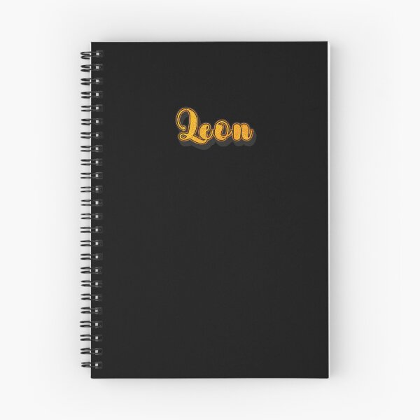 Item preview, Leon Personalized Name Design with Heart | Funny Custom Gift designed and sold by Watsonarts.