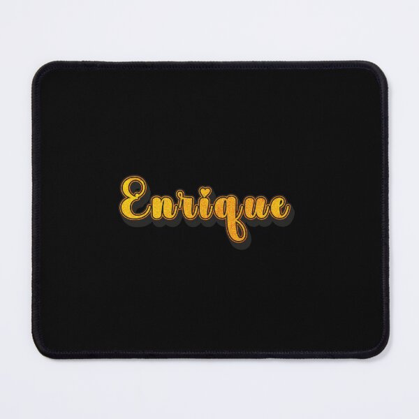 Item preview, Enrique Personalized Name Design with Heart | Funny Custom Gift designed and sold by Watsonarts.