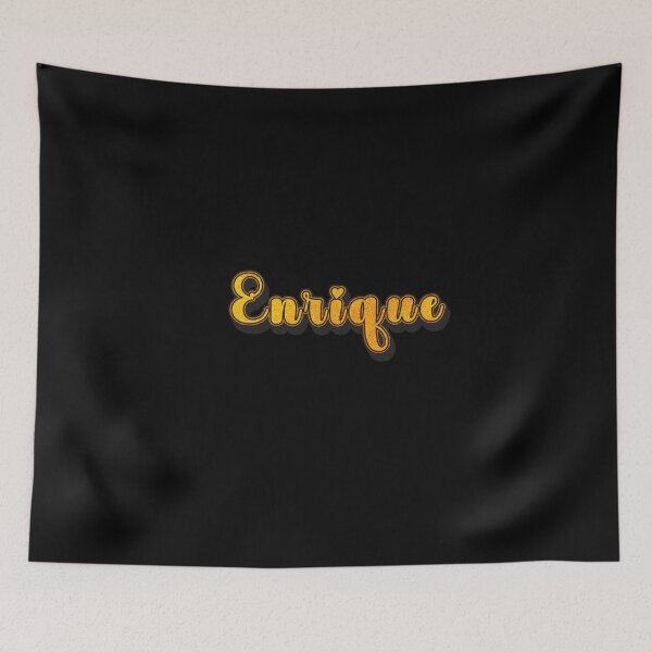Item preview, Diseño personalizado con el nombre Enrique y un corazón | Regalo personalizado divertido designed and sold by Watsonarts.