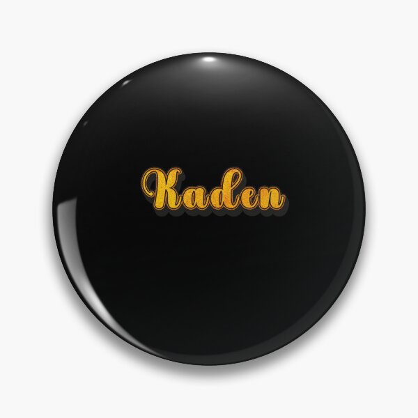 Item preview, Kaden Personalized Name Design with Heart | Funny Custom Gift designed and sold by Watsonarts.