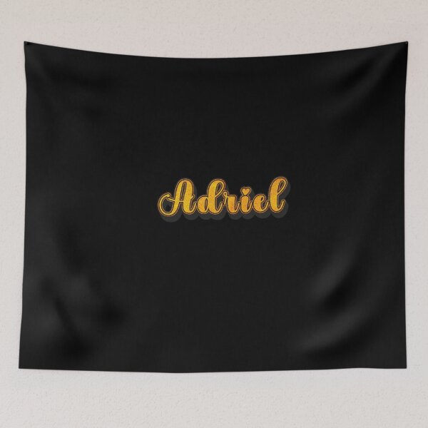 Item preview, Adriel Personalized Name Design with Heart | Funny Custom Gift designed and sold by Watsonarts.