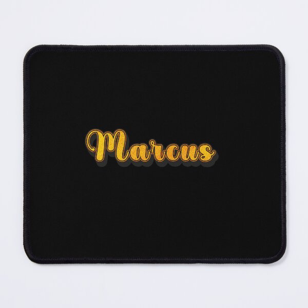 Item preview, Marcus Personalized Name Design with Heart | Funny Custom Gift designed and sold by Watsonarts.