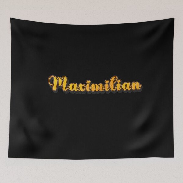 Item preview, Maximilian Personalized Name Design with Heart | Funny Custom Gift designed and sold by Watsonarts.