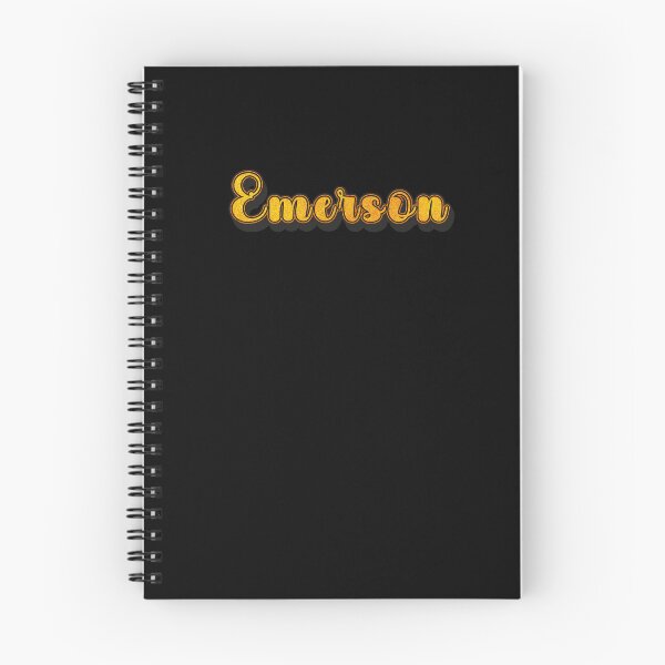 Item preview, Emerson Personalized Name Design with Heart | Funny Custom Gift designed and sold by Watsonarts.