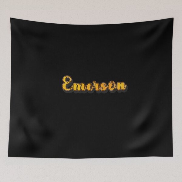 Item preview, Emerson Personalized Name Design with Heart | Funny Custom Gift designed and sold by Watsonarts.