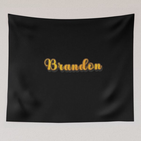 Item preview, Brandon Personalized Name Design with Heart | Funny Custom Gift designed and sold by Watsonarts.