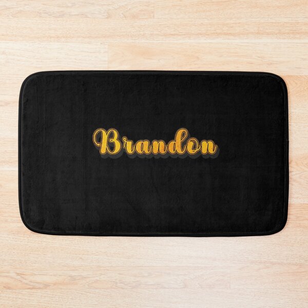 Item preview, Brandon Personalized Name Design with Heart | Funny Custom Gift designed and sold by Watsonarts.