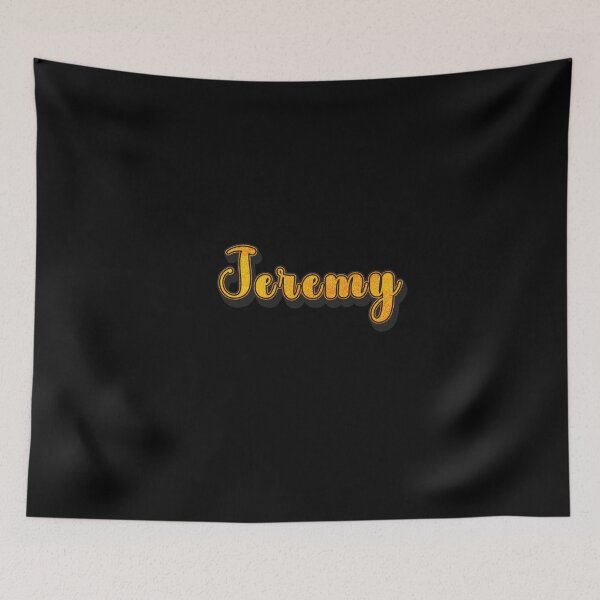 Item preview, Jeremy Personalized Name Design with Heart | Funny Custom Gift designed and sold by Watsonarts.